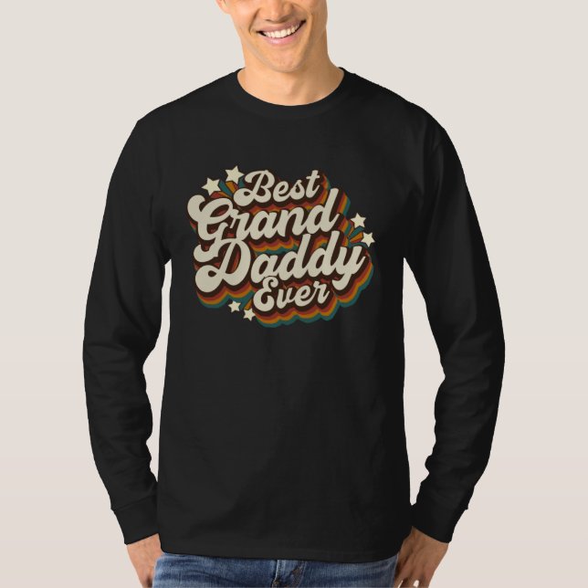 Camiseta Best Granddaddy Ever (Anverso)