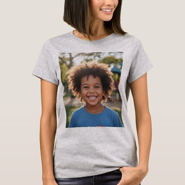 Camiseta Best Grandma Ever Floral (Anverso)