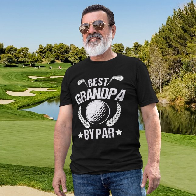 Camiseta Best Grandpa By par Funny Golfer Grandpa (Subido por el creador)