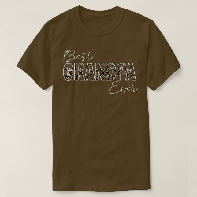 Camiseta Best Grandpa Ever, Wild Python Matching Granddad B (Diseño del anverso)