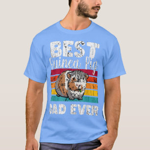 Camiseta Best Guinea Pig Dad Ever30