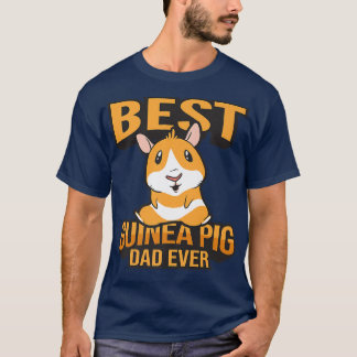 Camiseta Best Guinea Pig Dad Premium