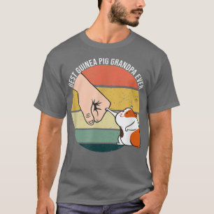 Camiseta Best Guinea Pig Grandpa Ever Furry Potato Domestic