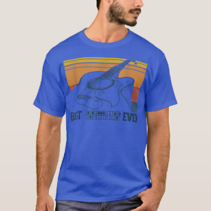 Camiseta Best Guitar DAD Ever Music chords Father musician