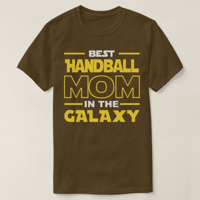 Camiseta Best Handball Mom In The Galaxy Handball Dad Mom G (Diseño del anverso)
