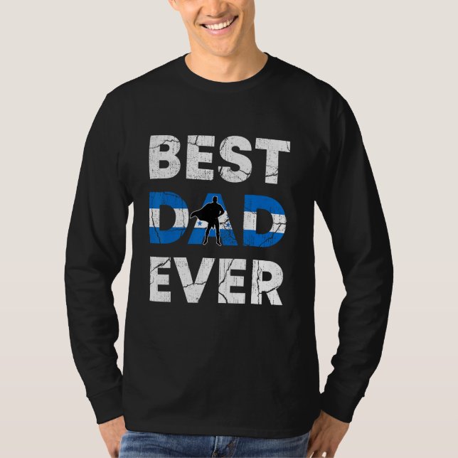 Camiseta Best Honduran Dad Ever Honduras Daddy Father s Day (Anverso)