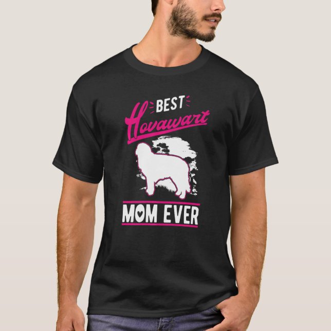 Camiseta Best Hovawart Mom Ever Hovawart Mom   (Anverso)