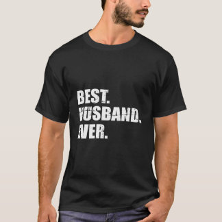 Camiseta Best Husband Ever