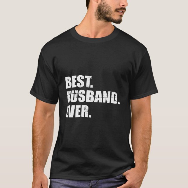 Camiseta Best Husband Ever (Anverso)