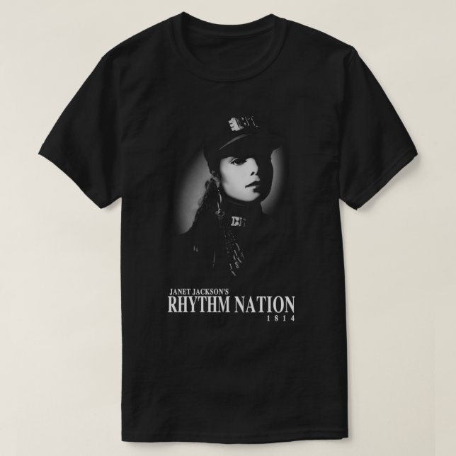 Camiseta best janet albums Essential T-Shirt (Diseño del anverso)