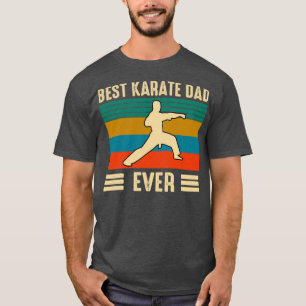 Camiseta Best karate dad ever