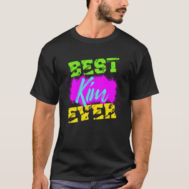 Camiseta Best Kim Ever (Anverso)
