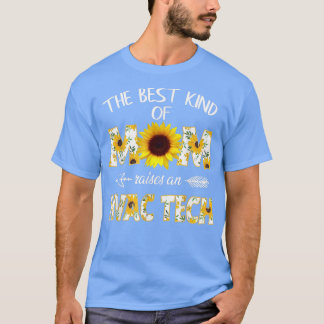 Camiseta Best Kind Of Mom Raises An HVAC Tech Women