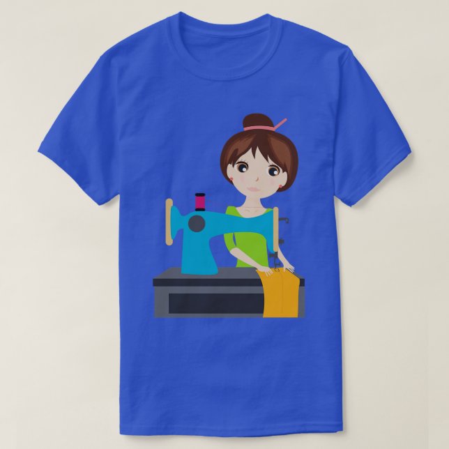 Camiseta Best Knitting Mom Ever 466  (Diseño del anverso)