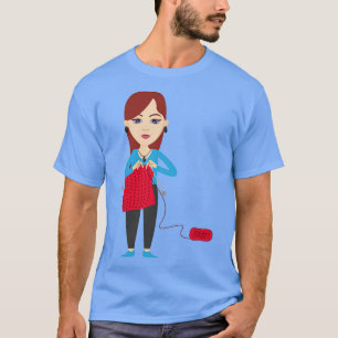 Camiseta Best Knitting Mom Ever 471 