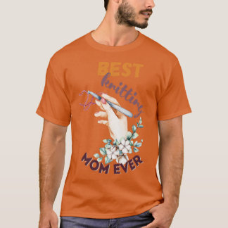 Camiseta Best Knitting Mom Ever 539 