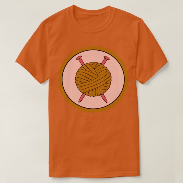 Camiseta Best Knitting Mom Ever 540  (Diseño del anverso)