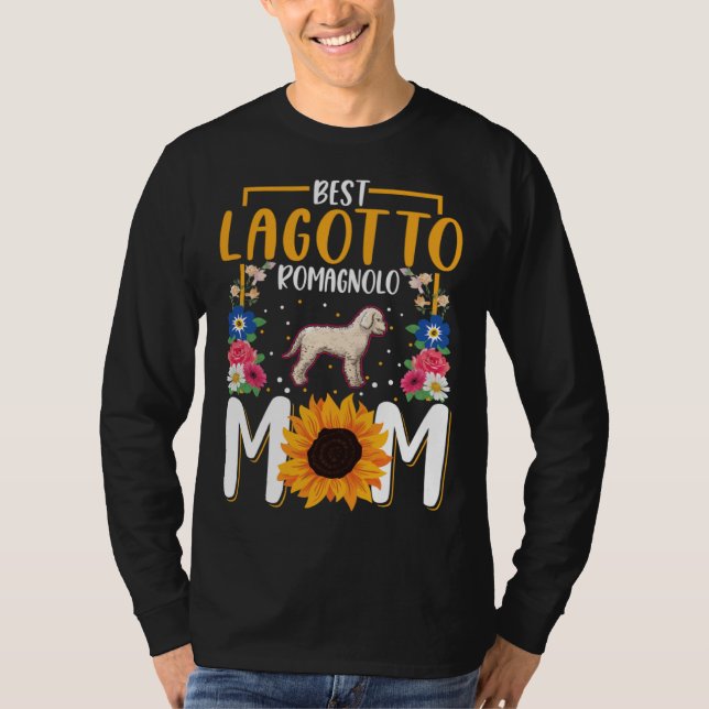 Camiseta Best Lagotto Romagnolo Mom Ever  1 (Anverso)