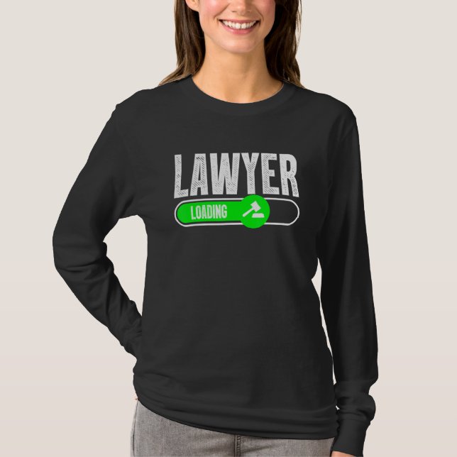 Camiseta Best Law Student For Men Women Future Attorney Law (Anverso)