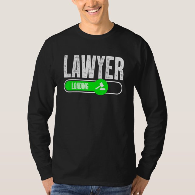 Camiseta Best Law Student For Men Women Future Attorney Law (Anverso)
