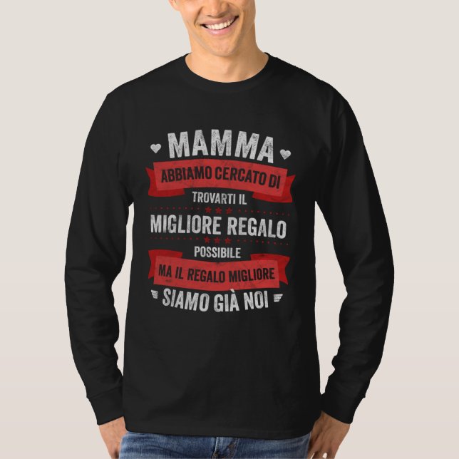 Camiseta Best Mom From Daughter Son Siblings Mother s Day M (Anverso)