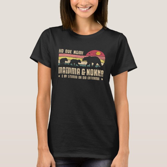 Camiseta Best Mom Grandma From Daughter Son Siblings  Mommy (Anverso)