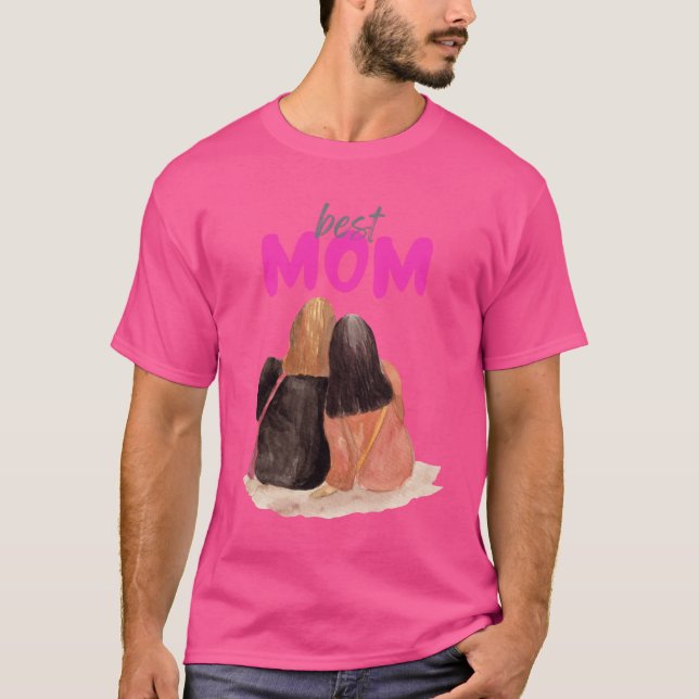 Camiseta Best Mom T-Shirt (Anverso)