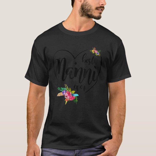 Camiseta Best Nanni Ever Nanni (Anverso)