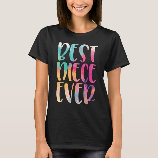 Camiseta Best Niece Ever Mother s Day (Anverso)