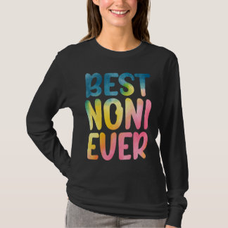 Camiseta Best Noni Ever  Mother's Day Noni