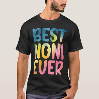 Camiseta Best Noni Ever  Mother's Day Noni