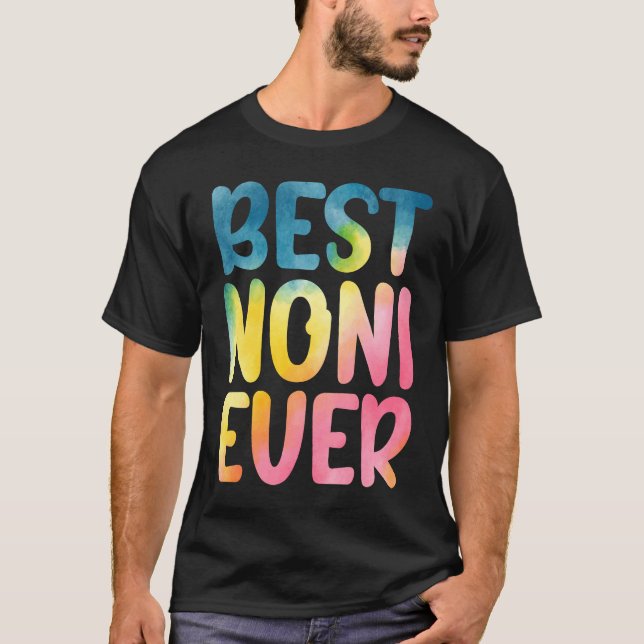 Camiseta Best Noni Ever  Mother's Day Noni (Anverso)
