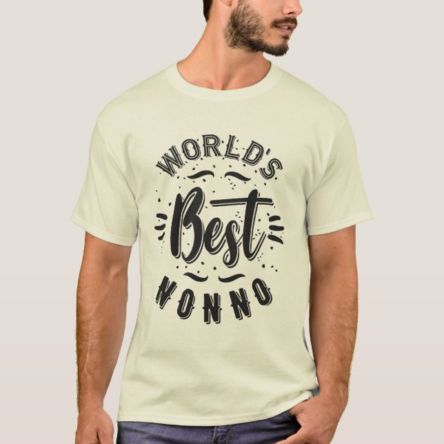Camiseta Best Nonno (Anverso)