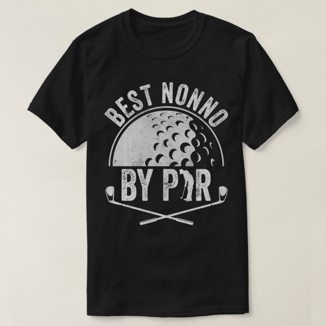 Camiseta Best Nonno By Par Golf Lover Sports Gift Golf Gol (Diseño del anverso)