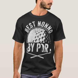 Camiseta Best Nonno By Par Golf Lover Sports Gift Golf Gol
