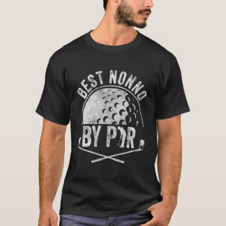 Camiseta Best Nonno By Par Golf Sports Golf Golfer