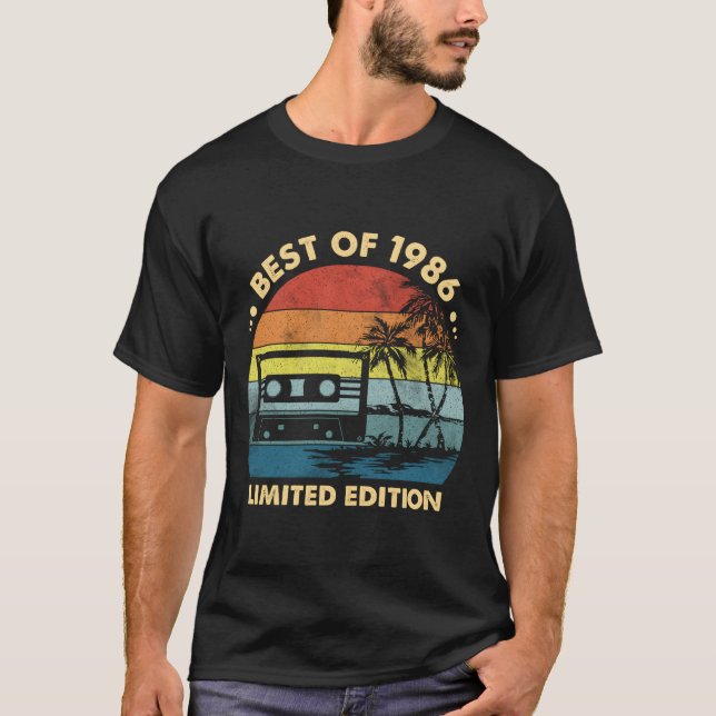 Camiseta Best Of 1986 37Th 37 (Anverso)