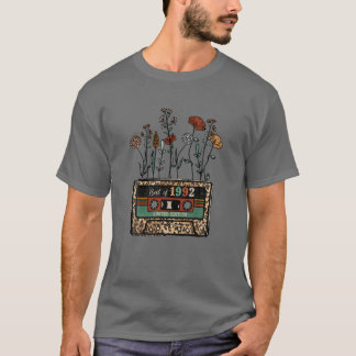 Camiseta Best Of 1992 30Th Birthday Gifts Limited Edition 3