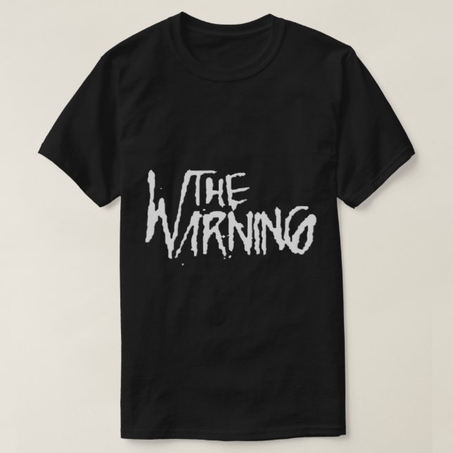 Camiseta Best Of The Warning is a Mexican Rock  Classic T-S (Diseño del anverso)