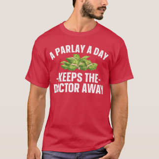 Camiseta Best Parlay Art For Men Women Sports Gambling Spor