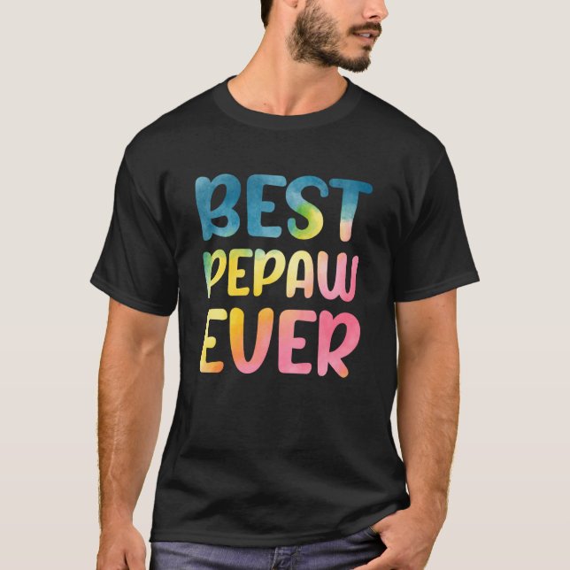 Camiseta Best Pepaw Ever Father's Day Pepaw (Anverso)
