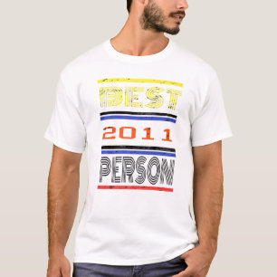 Camiseta Best Person Birthday Since 2011 Vintage Beautiful 