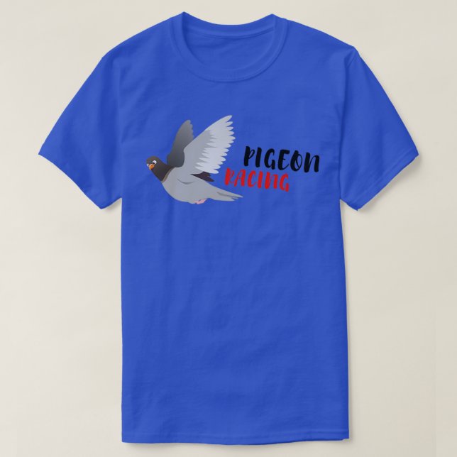 Camiseta Best Pigeon Racing 4 (Diseño del anverso)