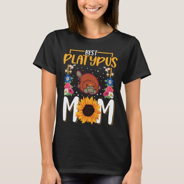 Camiseta Best Platypus Mom Ever (Anverso)