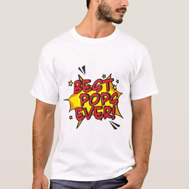 Camiseta Best pop Ever (Anverso)