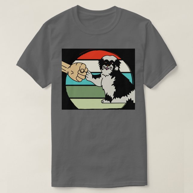 Camiseta Best Retro Dog Owner Of All Time12 (Diseño del anverso)