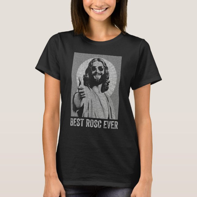 Camiseta Best ROSC Ever  Easter Jesus Nurse Doctor Surgeon  (Anverso)
