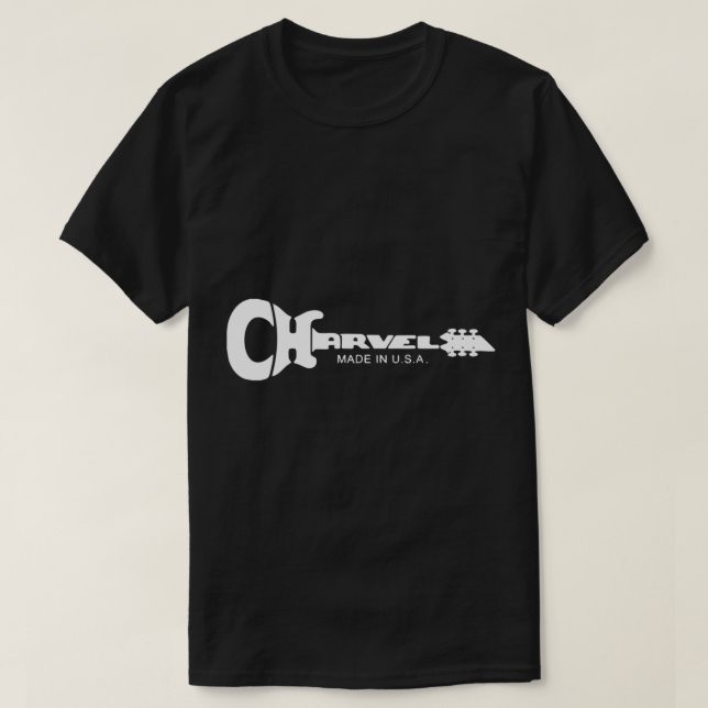 Camiseta Best Seller - Charvel Logo Merchandise Essential T (Diseño del anverso)