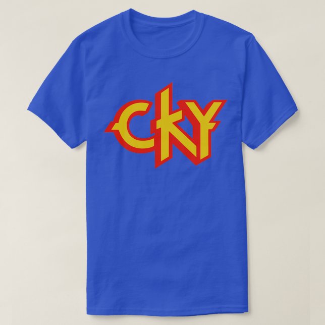 Camiseta BEST SELLER CKY Skateboarding Merchandis (Diseño del anverso)