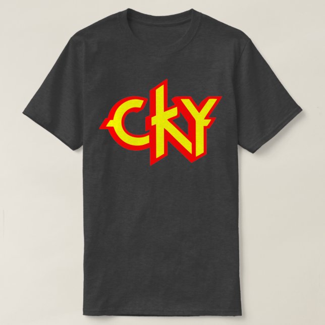 Camiseta BEST SELLER CKY Skateboarding Merchandise 4 (Diseño del anverso)